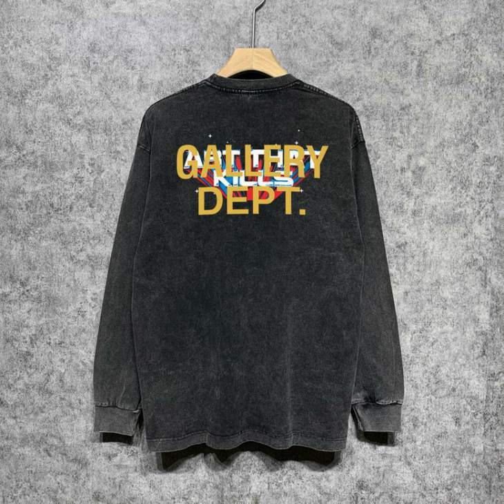 Picture of Gallery Dept T Shirt Long _SKUGalleryDeptS-XXLsytZJGA03150987
